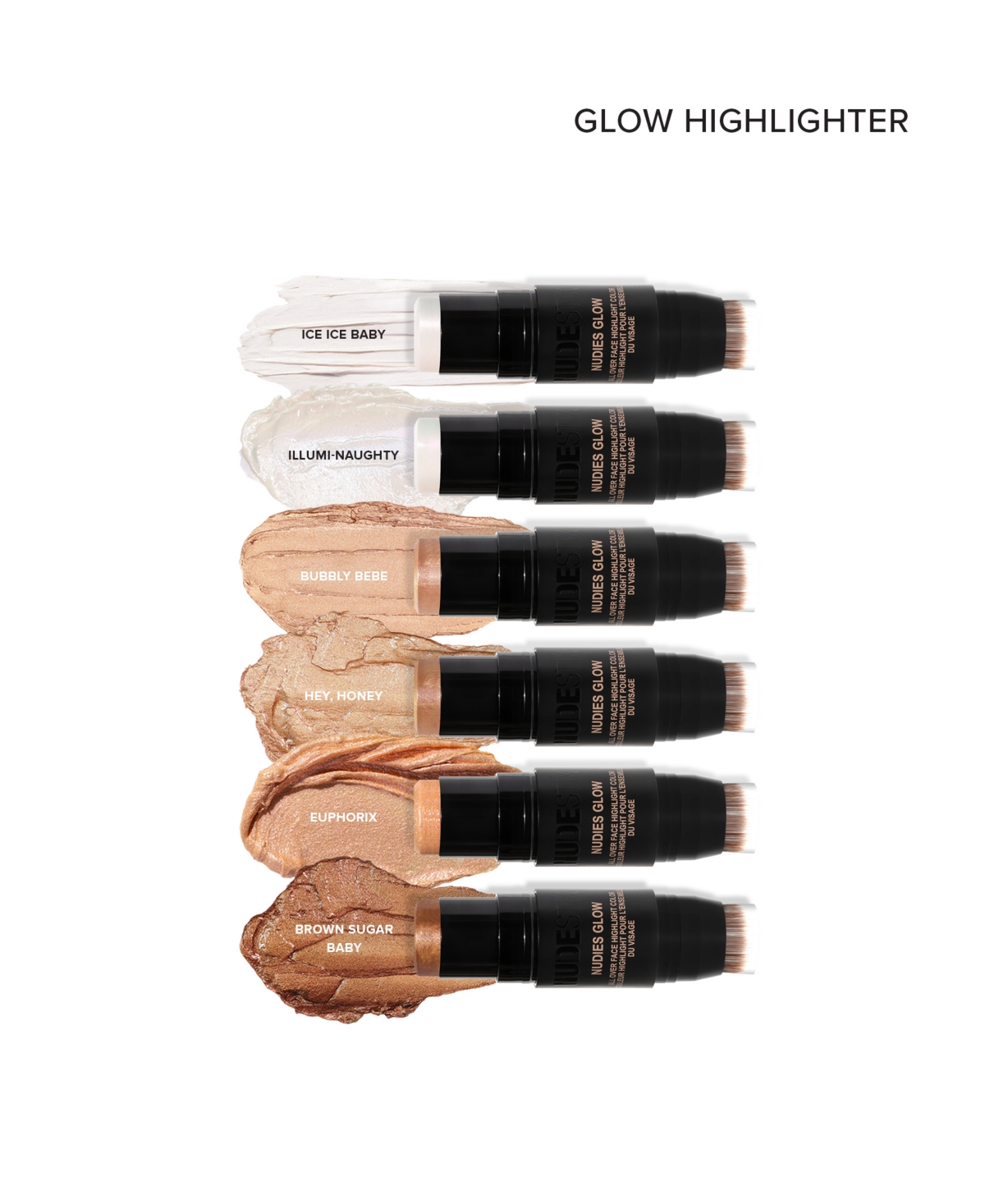 Nudestix Nudies Glow -(cool iced pearl)