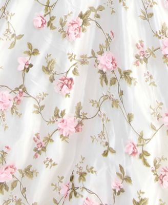 Juniors' 3D Floral Embellished Gown, Created for Macy's