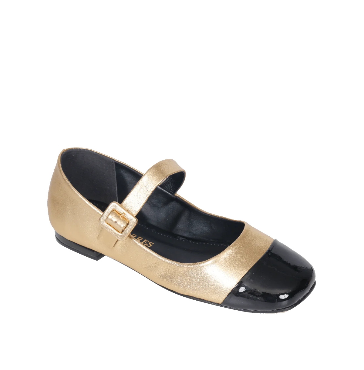 Shoes Women's Olimpia Mary Jane Flats - Gold
