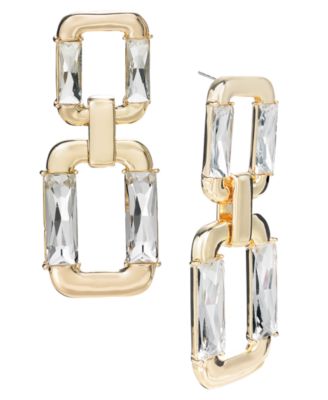 I.N.C. International Concepts - Stone Link Drop Earrings
