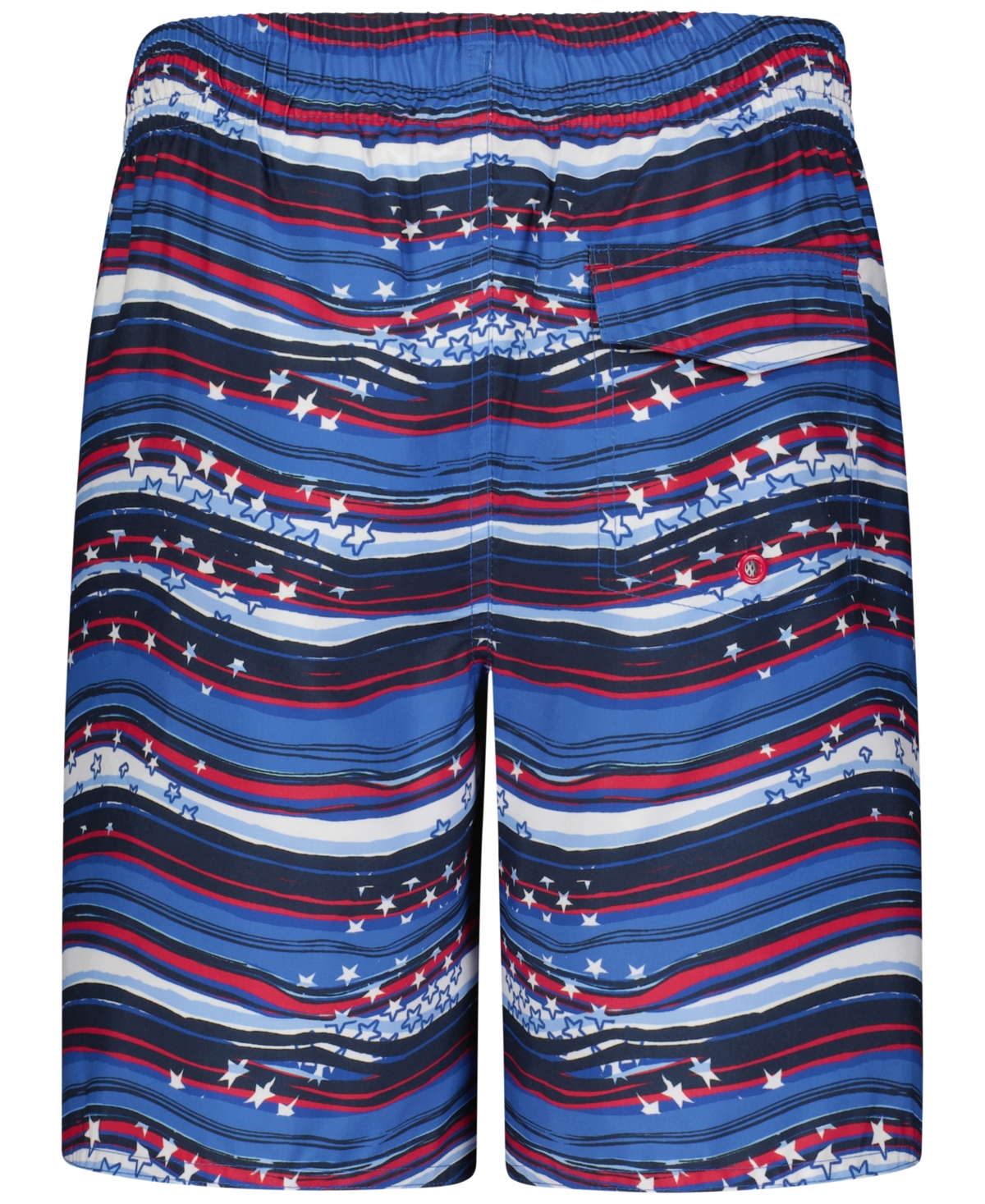 Laguna Big Boys Stars & Stripes Volley Swim Trunks