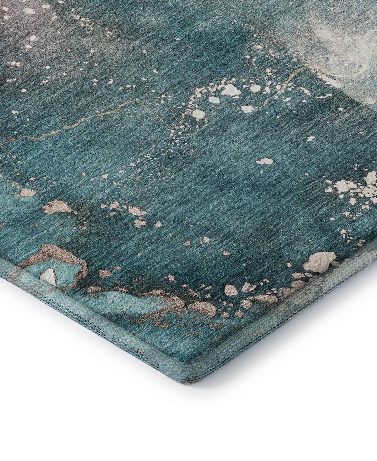 Dalyn Odyssey Oy11 1'8" X 2'6" Area Rug In Aqua