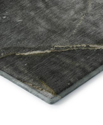 Odyssey Washable OY14 2'3" x 7'6" Runner Area Rug