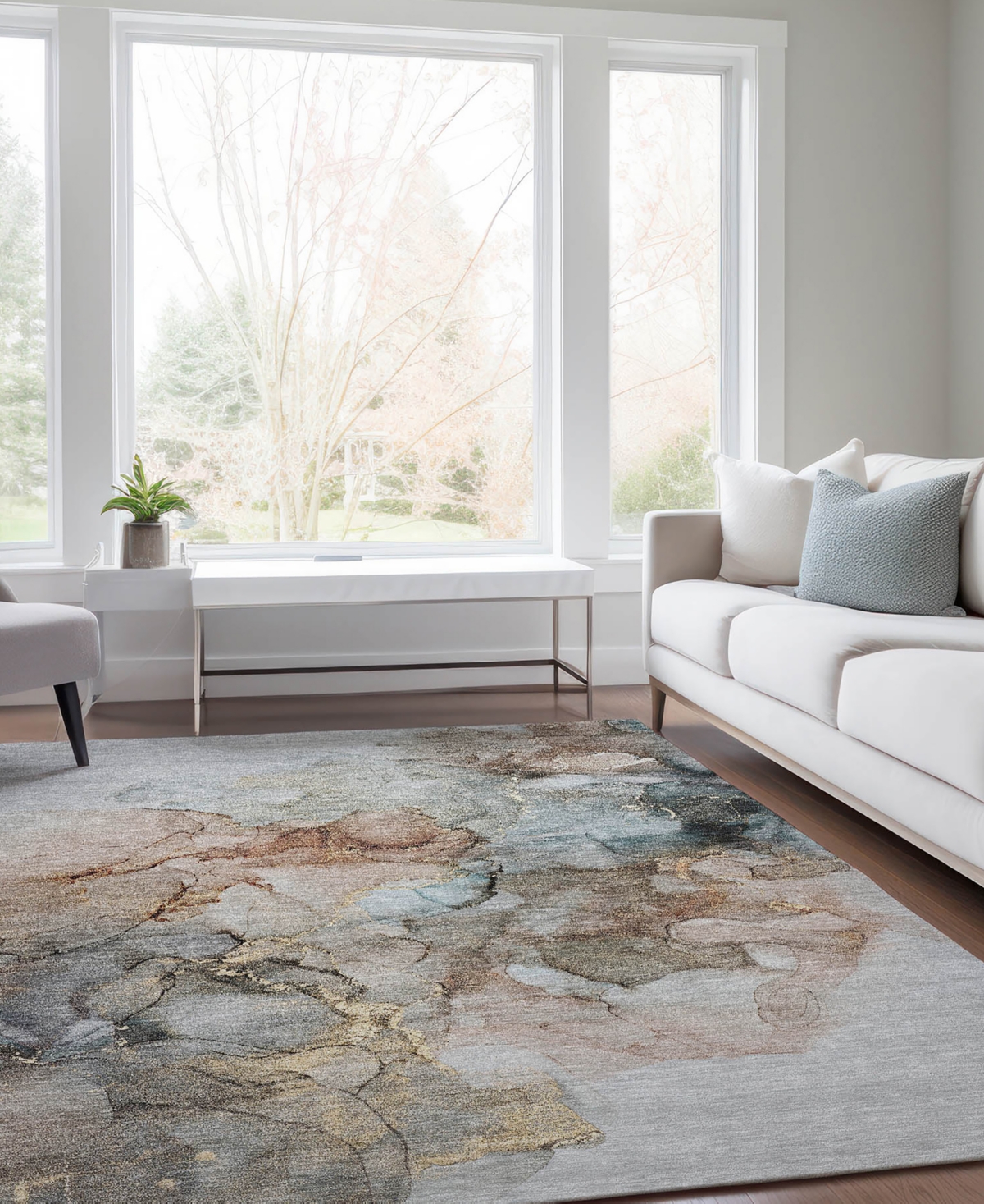 Dalyn Odyssey Oy12 8' X 10' Area Rug In Tan