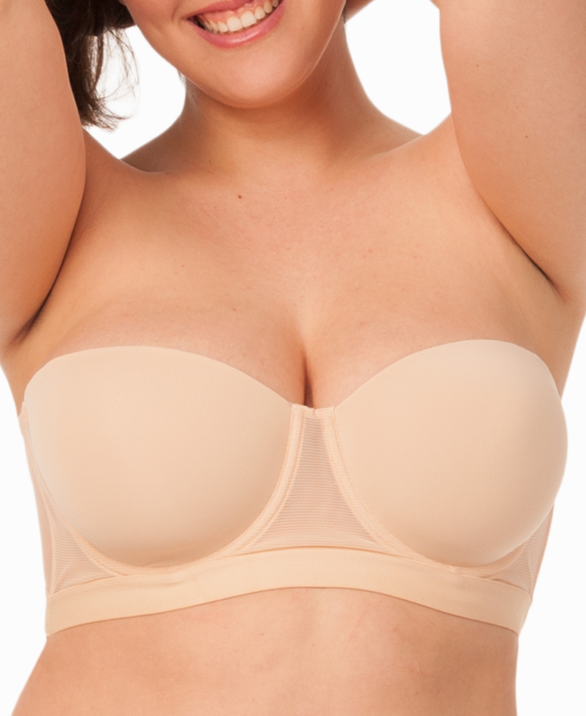 Women's The Smooth Strapless Bra, 32225 - Toasted Almond