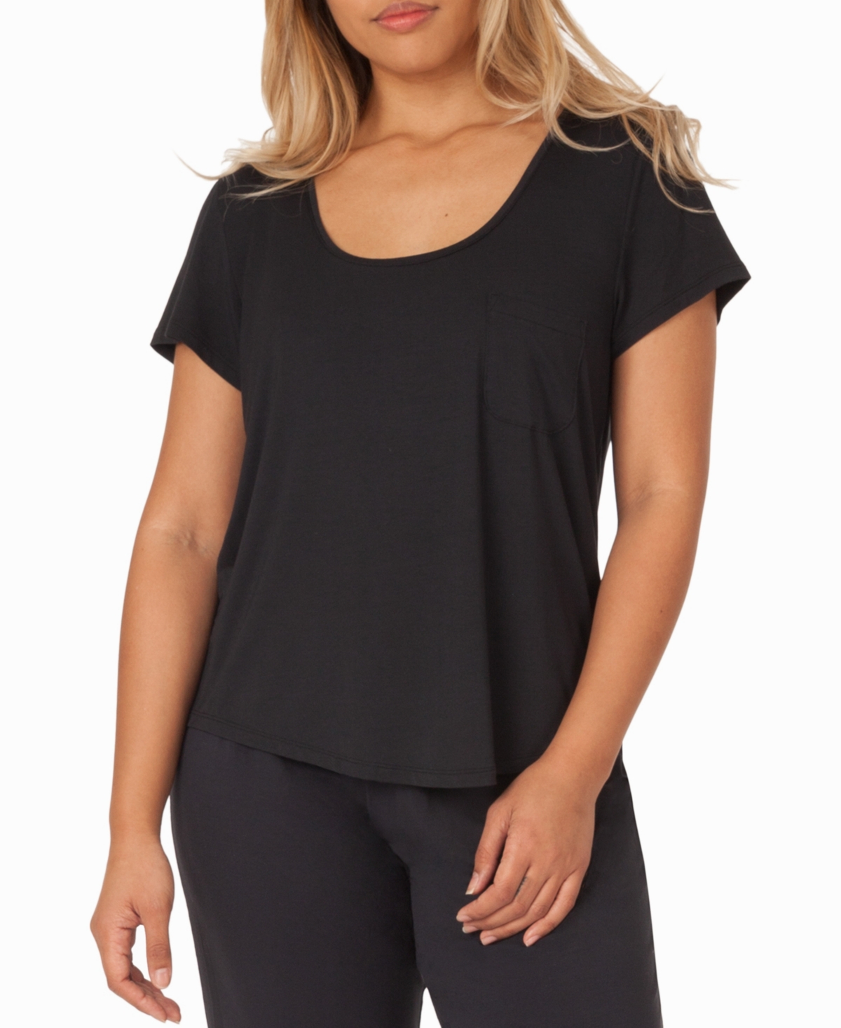 Shop Lively Women's The All-day T-shirt In Jet Black