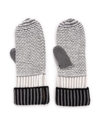Women's Textured Mitten Gloves