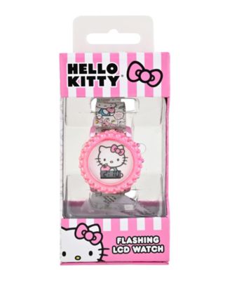 Accutime Kid's Hello Kitty Multi Silicone Watch 32mm