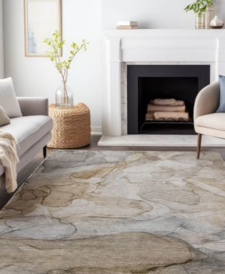 Odyssey Washable OY8 1'8" x 2'6" Area Rug