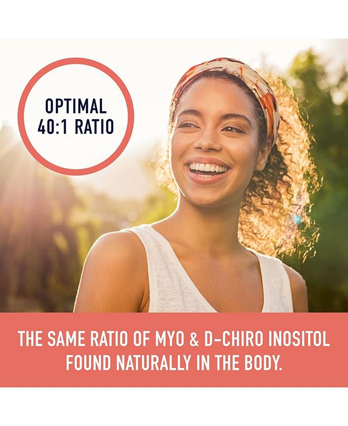 SM Nutrition MyoInositol & DChiro Inositol Hormone Balance for