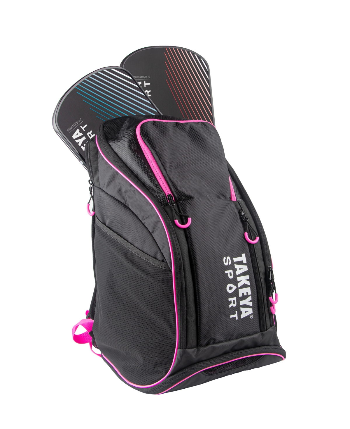 Takeya Sport Pickle Ball Backpack Medium In Onyx