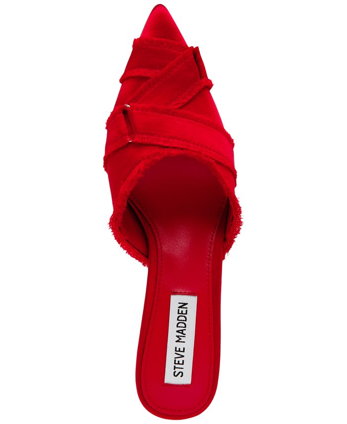 Steve Madden Women's Linza PointedToe KittenHeel Pumps Macy's