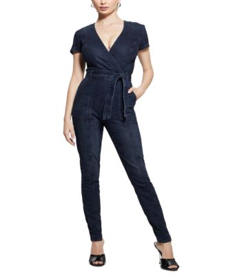 Macys guess jumpsuit online