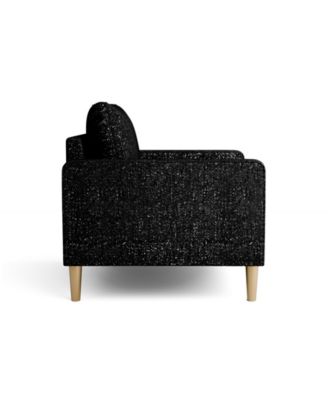 Aurelia 39" Boucle Fabric Accent Arm Chair