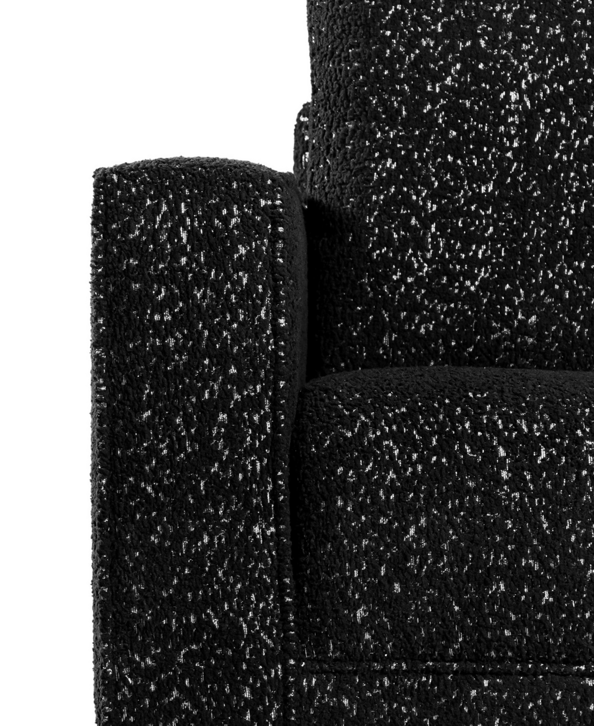 Aurelia Boucle Fabric Sofa