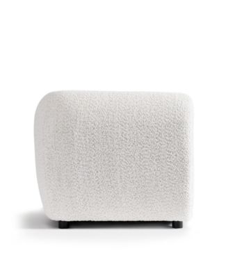 Valerian 45" Boucle Fabric Club Chair