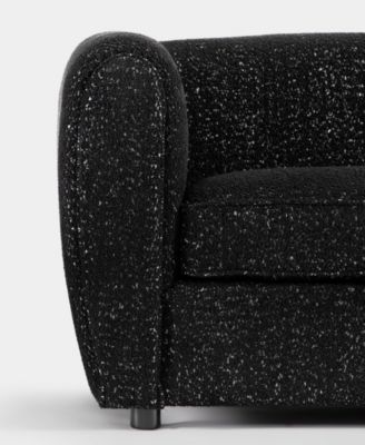 Valerian 86.5" Boucle Fabric Sofa