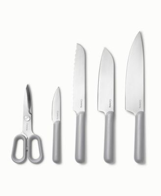 Stainless Steel 14 Piece Knife and Utensil Set
