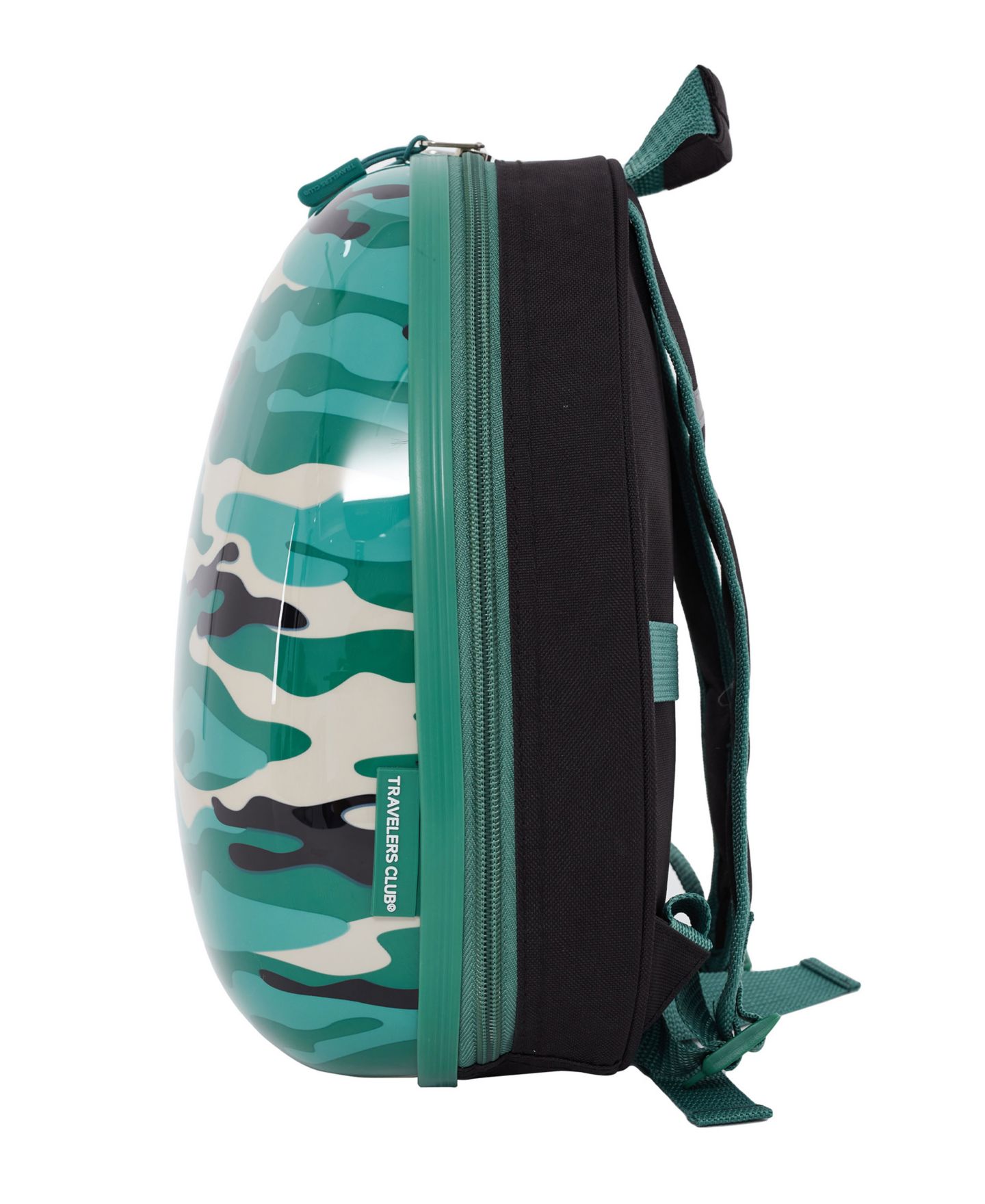 Детские чемоданы Travelers Club Luggage Set, 2 Piece, цвет: Зелёный камуфляжный — фото 13