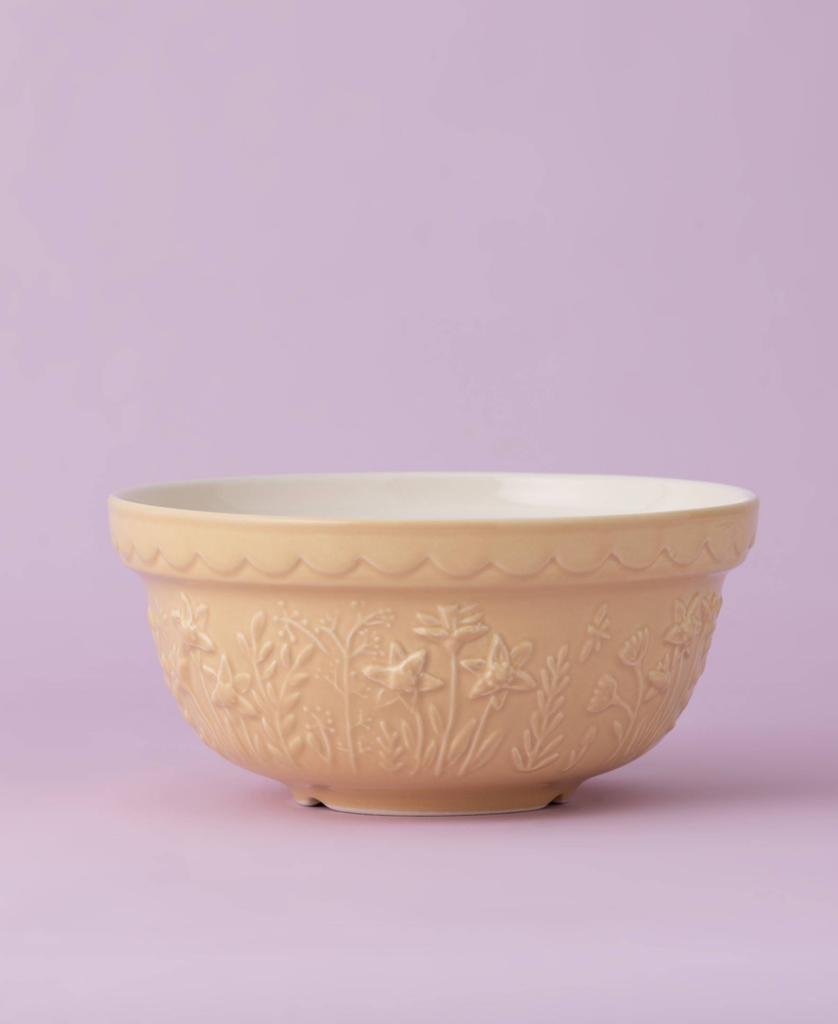 Mason Cash In The Meadow 8.25" Mixing Bowl In Yellow