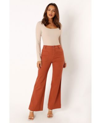 Womens Nico Wide Leg Pants
