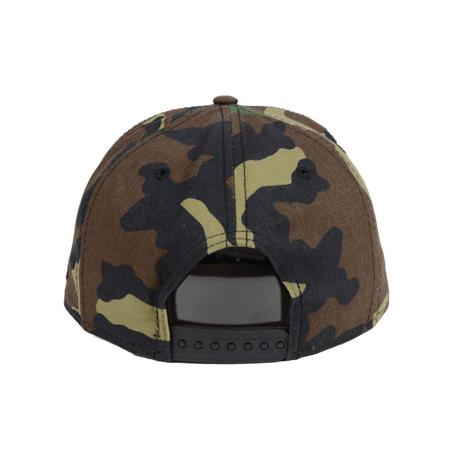 Мужская кепка New Era Camo Custom 9FIFTY Adjustable Hat — фото 2