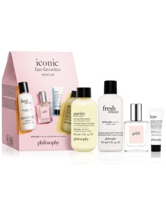philosophy - 4-Pc. Iconic Fan-Favorites Mini Set