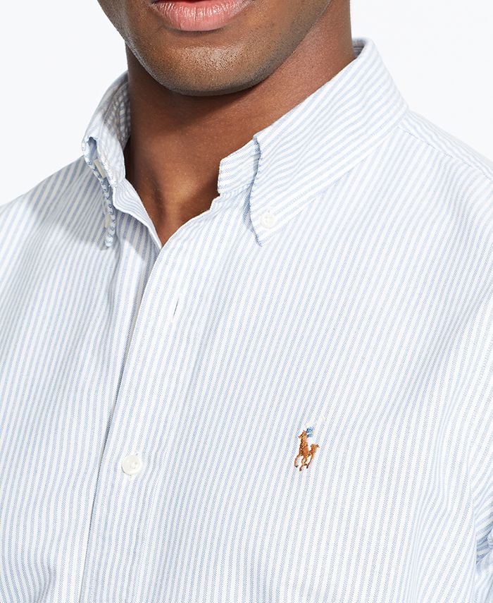 ralph lauren oxford shirt classic fit