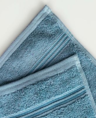 Solid Quick Drying Egyptian Cotton 6 Piece Bath Towel Set