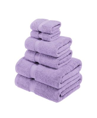 100% Egyptian Cotton 6-Pc Towel Set 