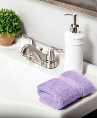 100% Egyptian Cotton 6-Pc Face Towel Set 