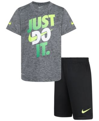 Little Boys Dropsets T shirt and Shorts 2 Piece Set