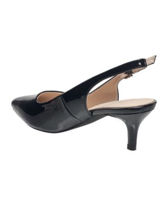 Ladies Quinn Slingback Kitten Heel