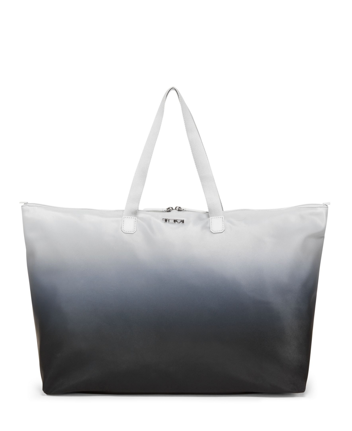 Tumi Voyageur Just In Case Large Zip Tote Bag In Grey Ombre