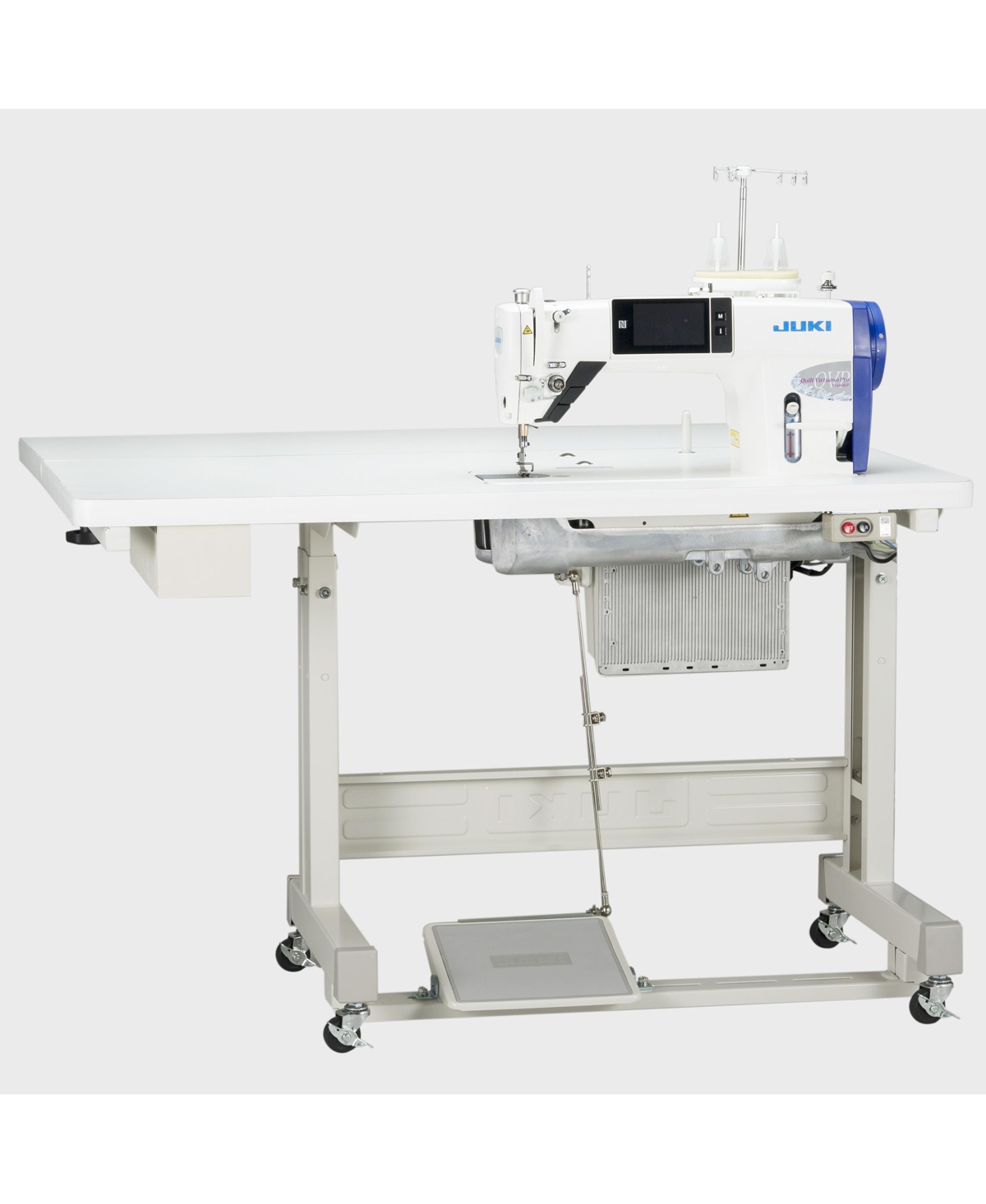 J-150QVP High Speed Free Motion Computerized Sewing and Quilting Machine - White