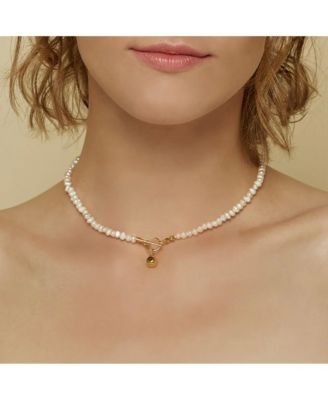 Elena Cultured Pearl Choker