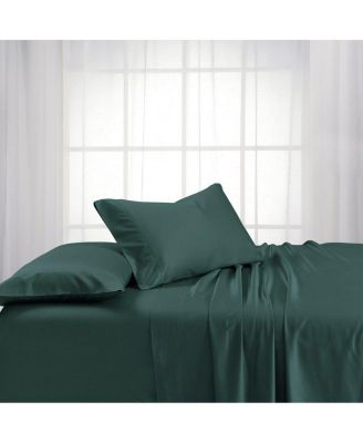 Viscose from Bamboo Cotton Sheet Set - 15" Deep Pockets, Twin XL