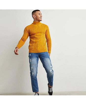 Buy Yellow Sweaters & Cardigans for Men by Campus Sutra Online
