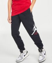  Jordan Boy's MJ Essentials All Over Print Fleece Pants