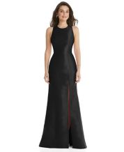Black long dress top macys