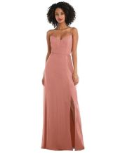 Macy s pink hotsell formal dress