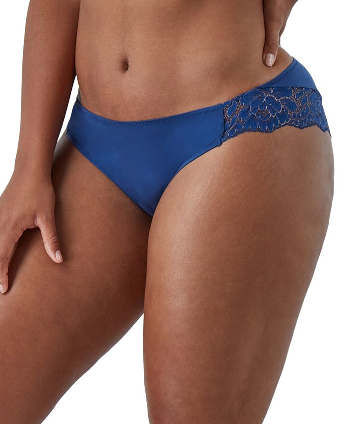 Maidenform Women's Comfort Devotion Lace Back Tanga Panty - Ultra Soft & Sexy Everyday Underwear