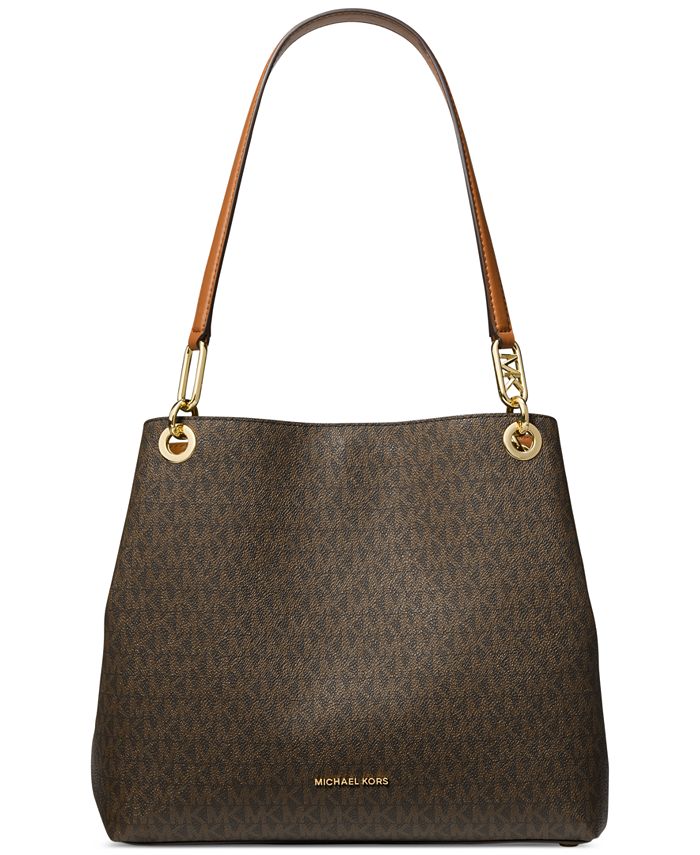 Mk monogram clearance tote