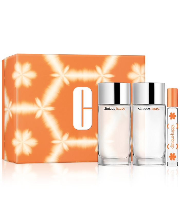 Happy perfume gift set sales