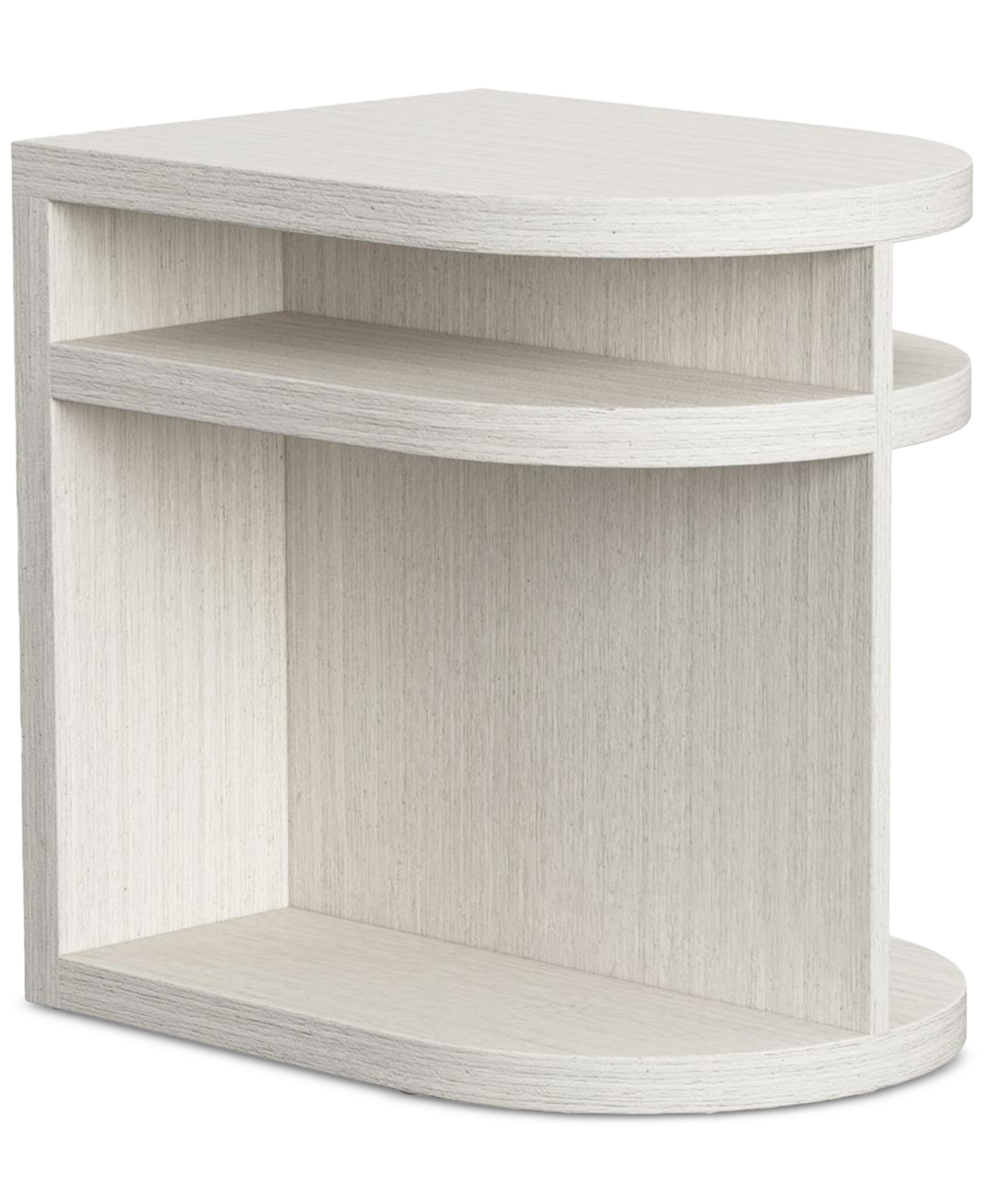 Bernhardt Stratum Side Table With Shelf In No Color
