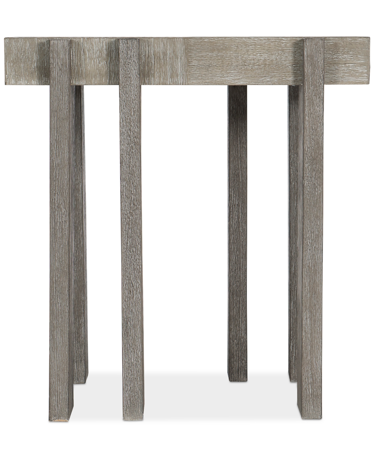 Bernhardt Foundations End Table In Grey