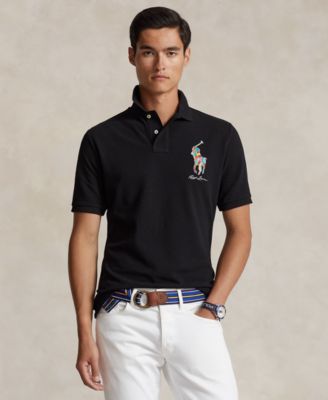 폴로 랄프로렌 Polo Ralph Lauren Mens Custom Slim Fit Polo Shirt