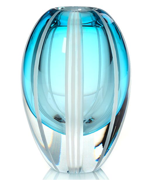 Waterford Evolution By Gifts Aqua Haze Vase 7 Reviews Vases