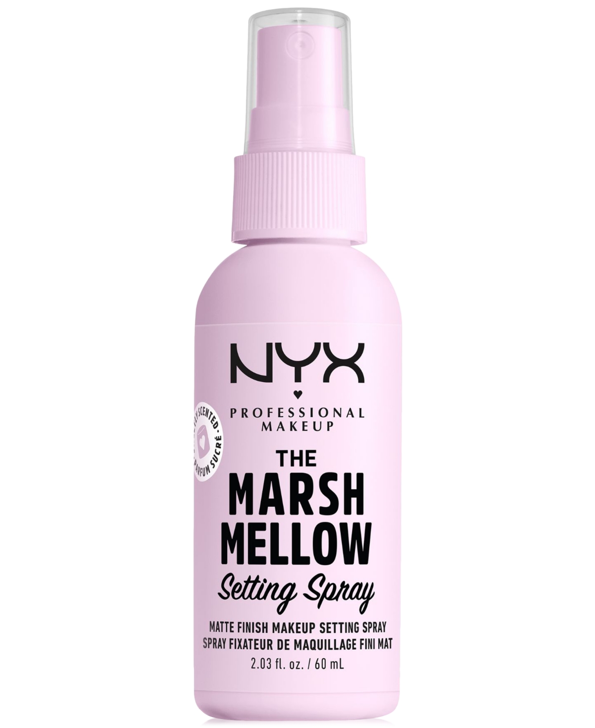 Nyx Professional Makeup Marshmellow Setting Spray, 2.03 Oz. In No Color