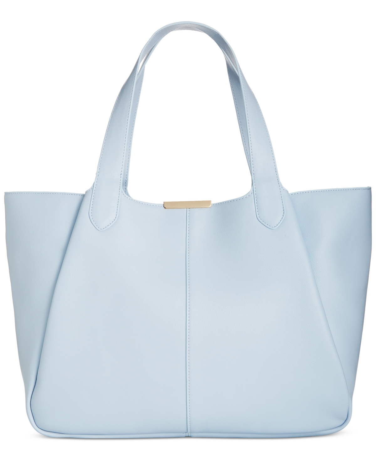 Azriell Extra-Large Tote, Created for Macy's - Skyway Blue